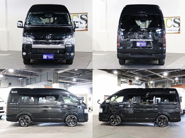 キャンピングカーバンコン