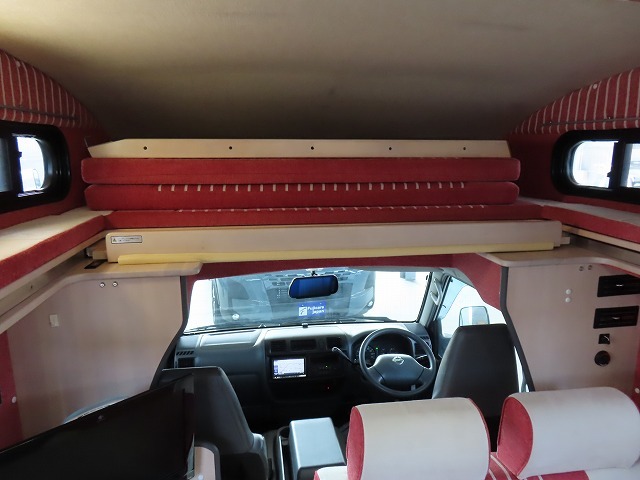 キャンピングカーキャブコン