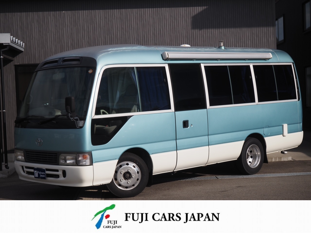 バスコン コースター トヨタ キャンピングサルーン NoxPM適合