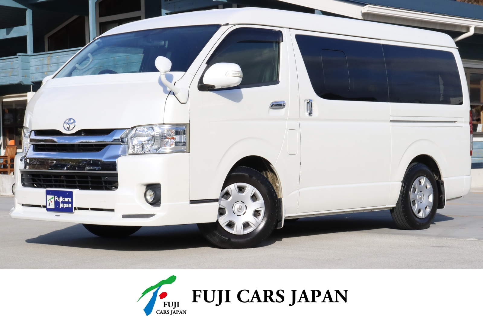 バンコン ハイエース OMC 北斗　FFヒーター