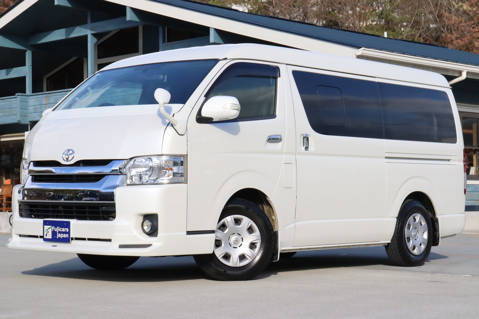 キャンピングカーバンコン