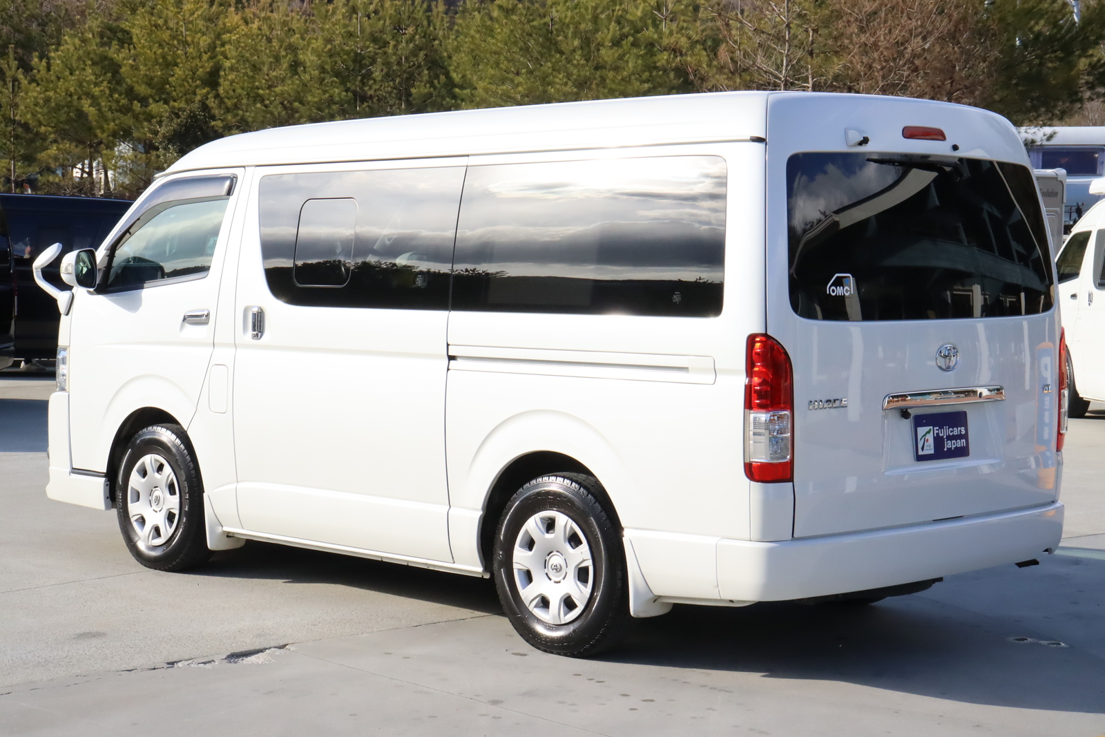 キャンピングカーバンコン