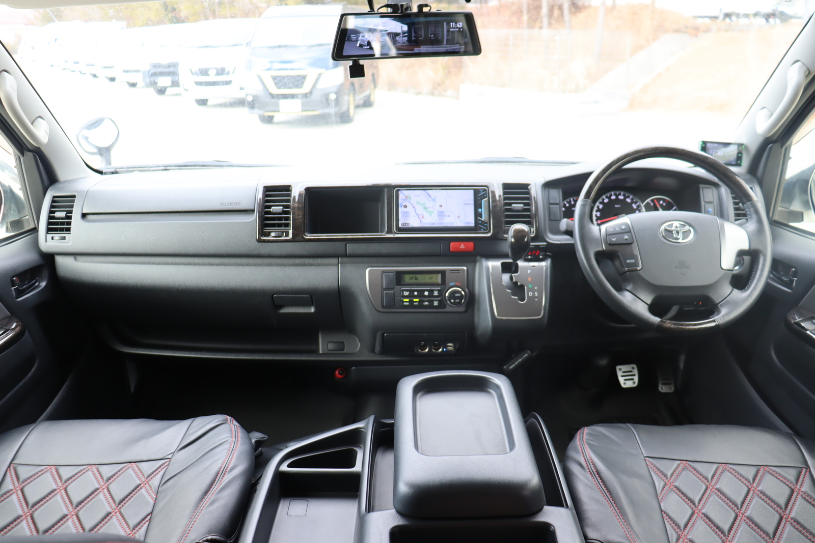 キャンピングカーバンコン