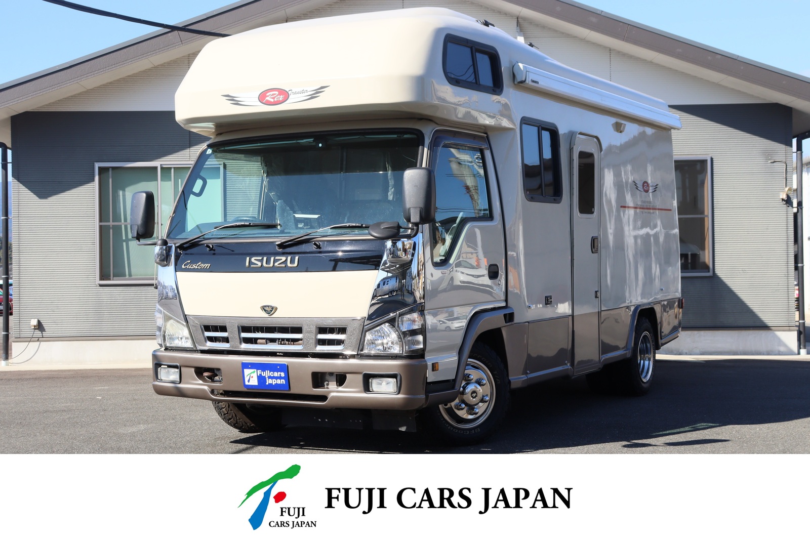 キャブコン エルフ ヨコハマモーターセールス レックストランスター