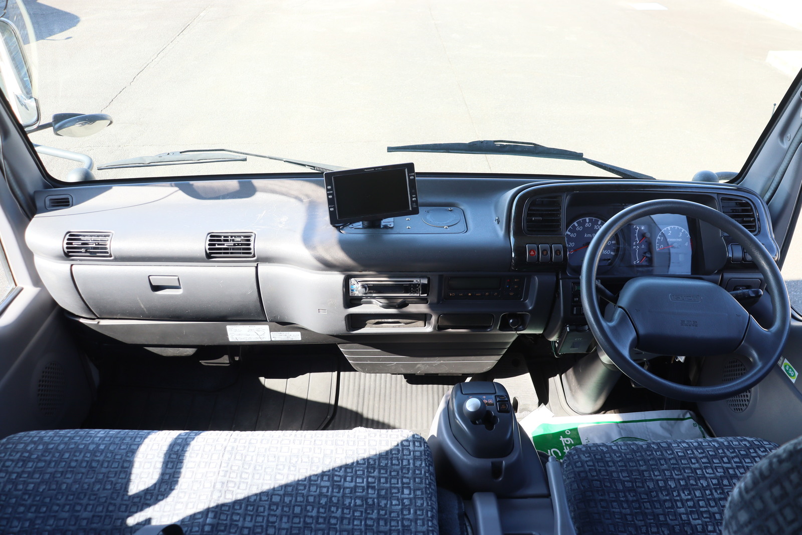 キャンピングカーキャブコン