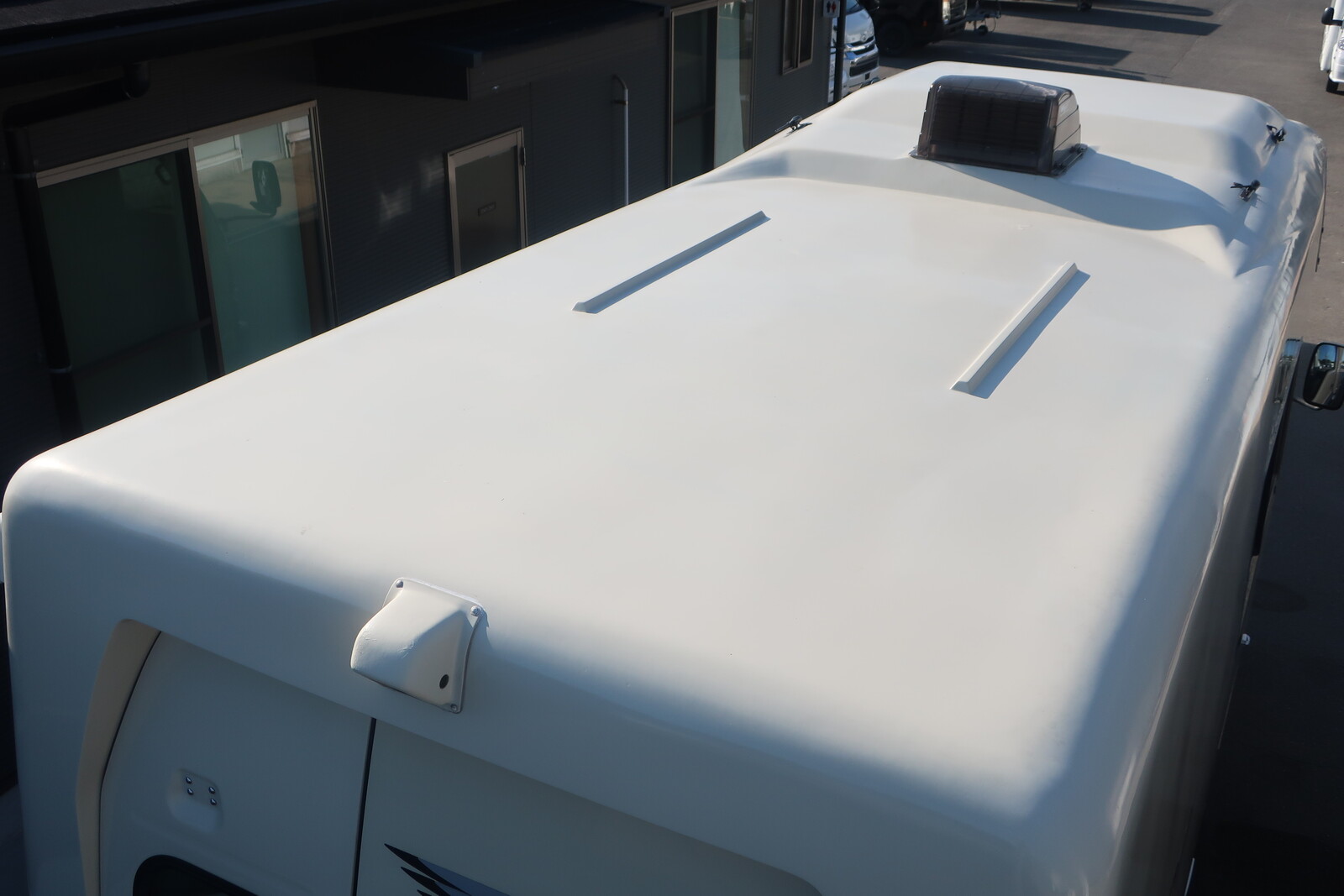 キャンピングカーキャブコン