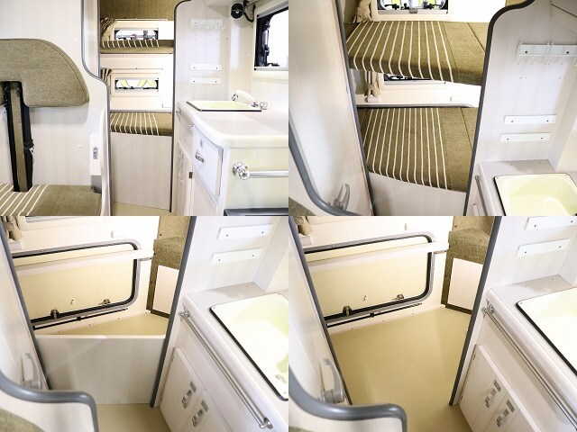 キャンピングカーキャブコン