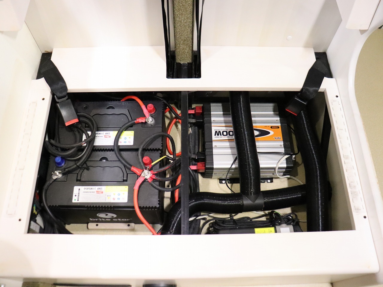 キャンピングカーキャブコン