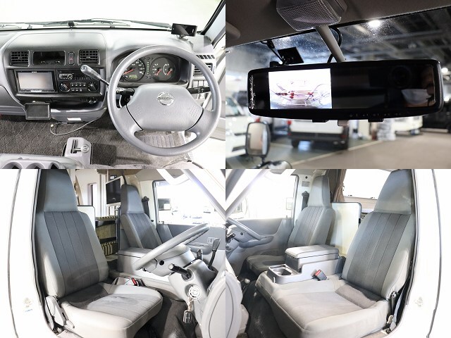 キャンピングカーキャブコン