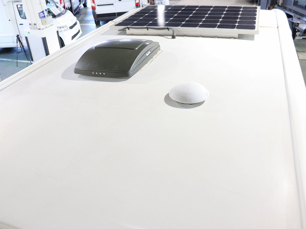 キャンピングカーキャブコン