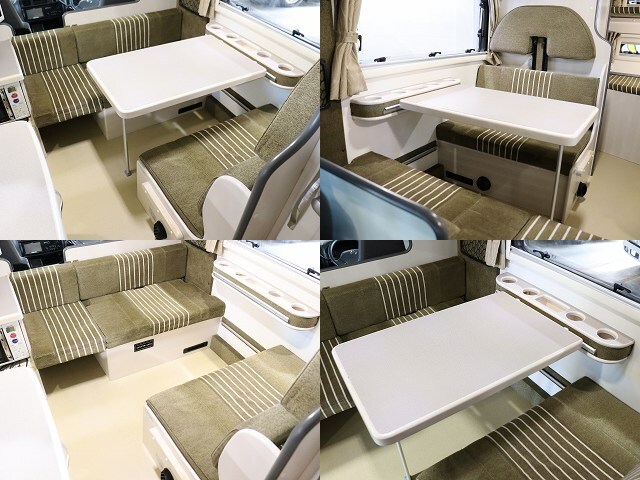 キャンピングカーキャブコン