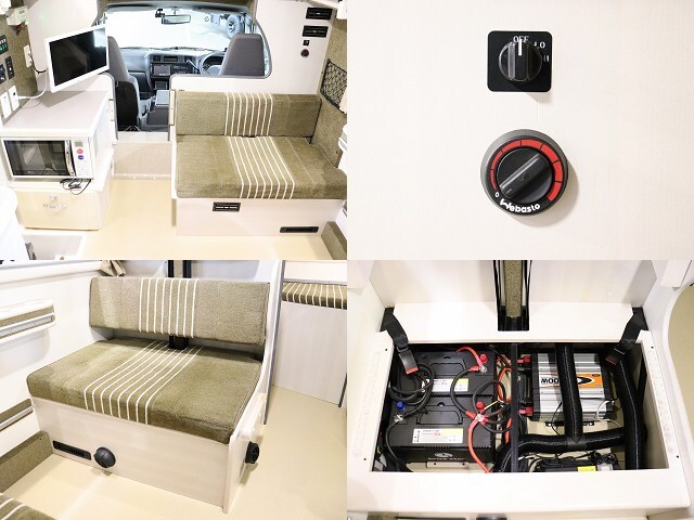 キャンピングカーキャブコン