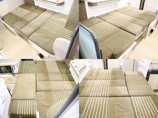 キャンピングカーキャブコン