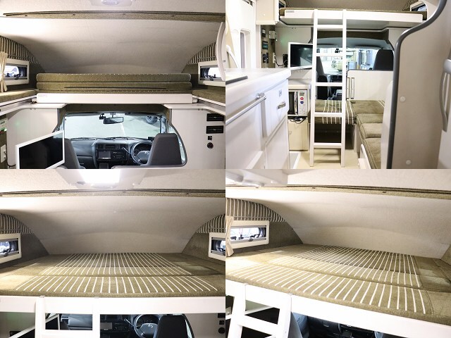 キャンピングカーキャブコン