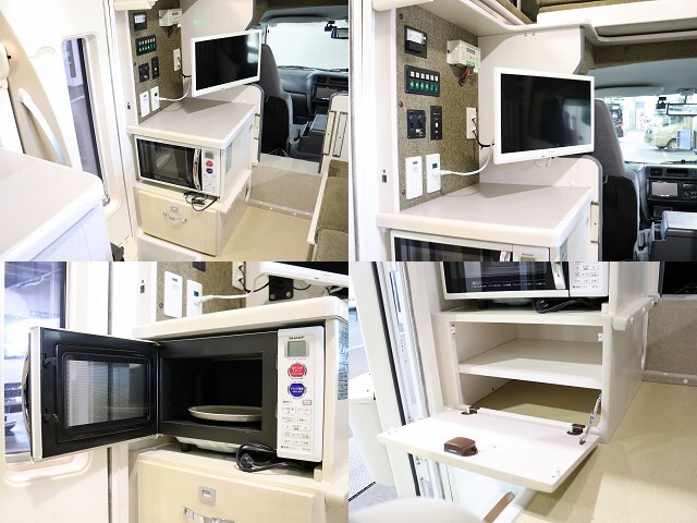 キャンピングカーキャブコン