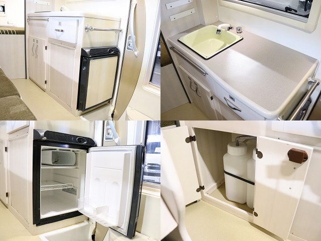 キャンピングカーキャブコン