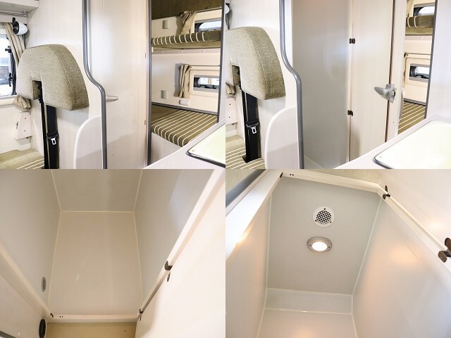 キャンピングカーキャブコン