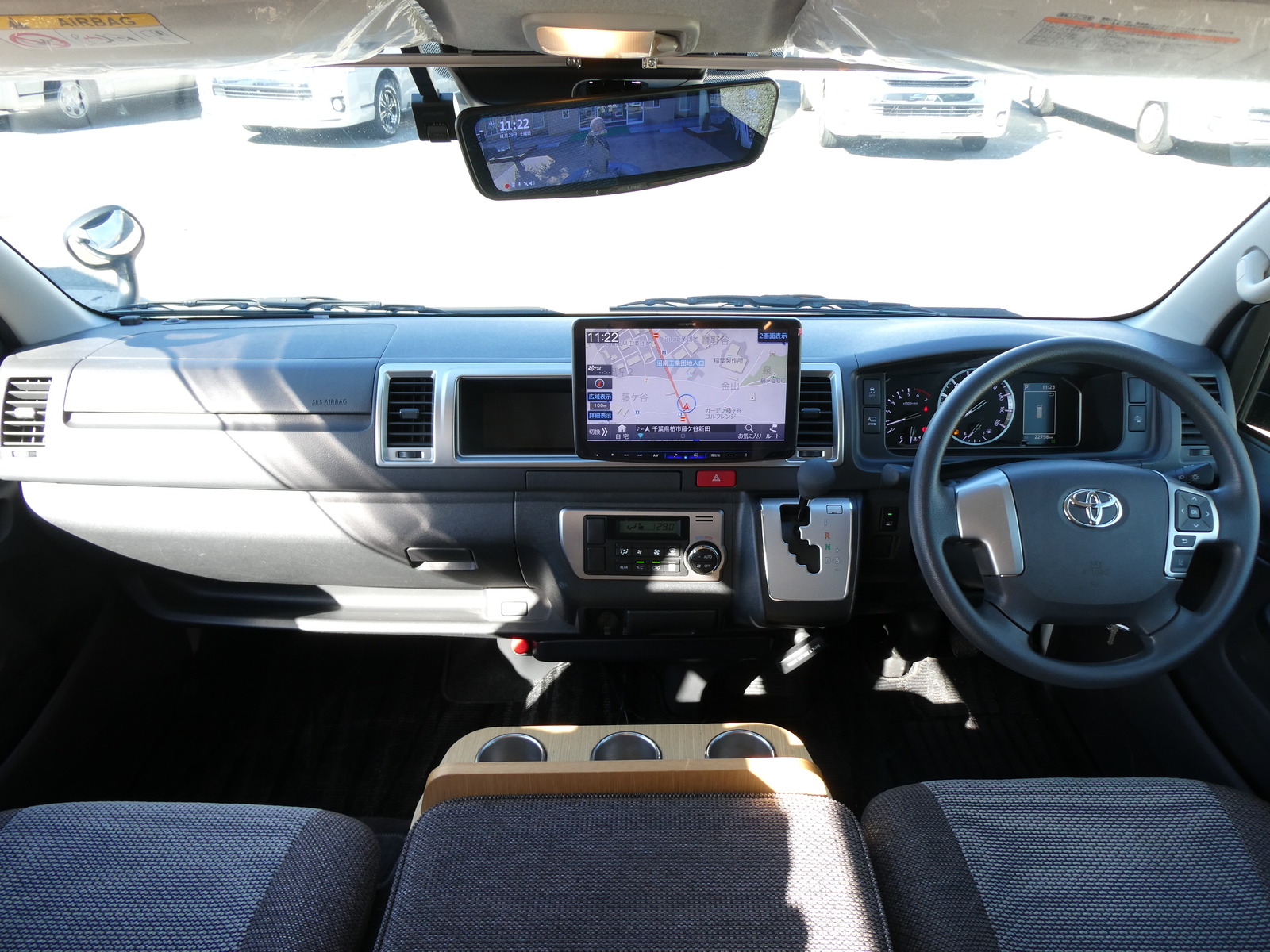 キャンピングカーバンコン