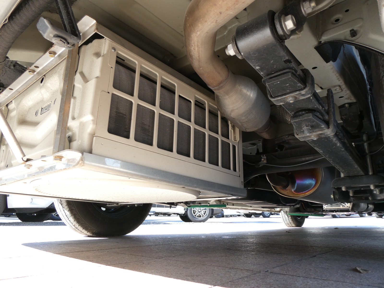 キャンピングカーバンコン