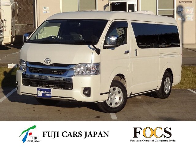 バンコン ハイエース FOCS DS-F 4WD FFヒーター