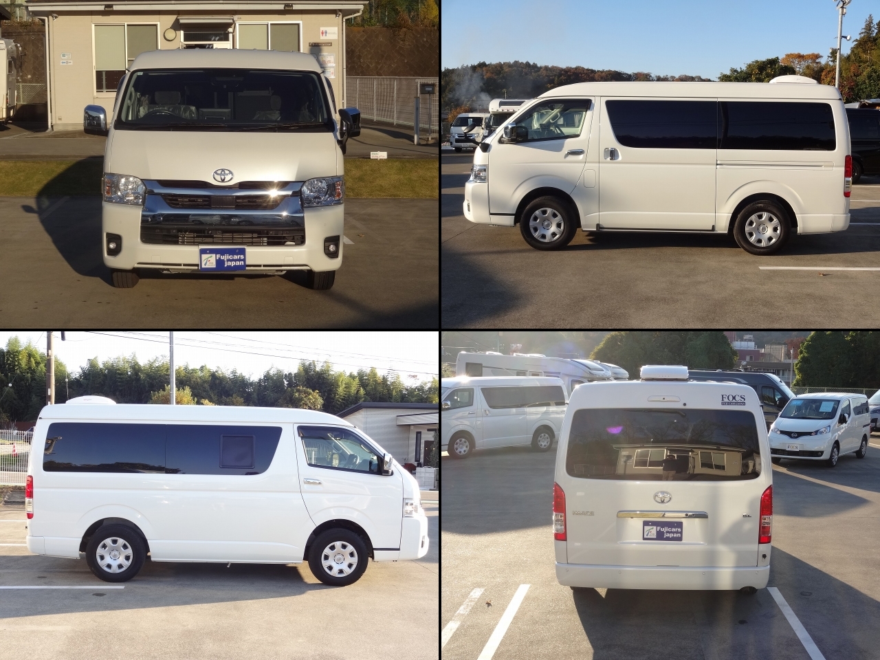 キャンピングカーバンコン