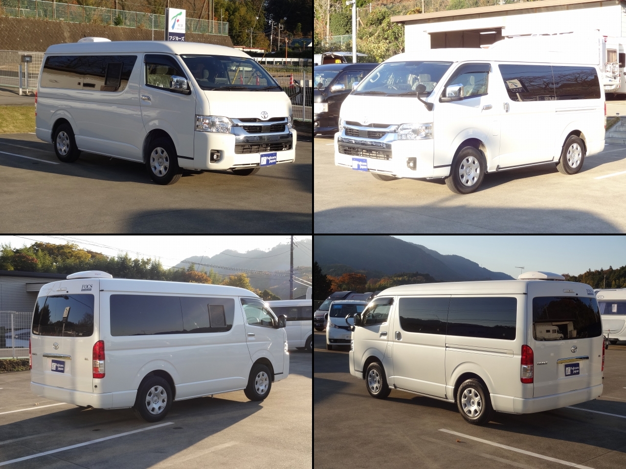 キャンピングカーバンコン