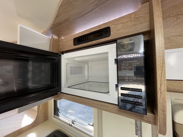 キャンピングカーキャブコン