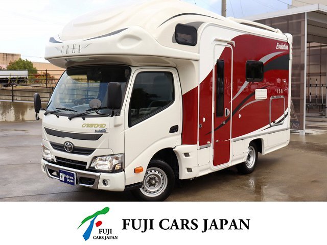 キャブコン カムロードナッツRVクレア5.3Wエボリューション4WD