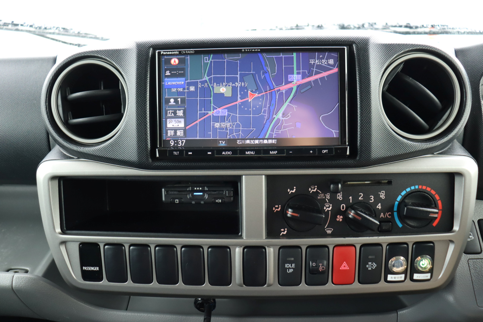 キャンピングカーキャブコン