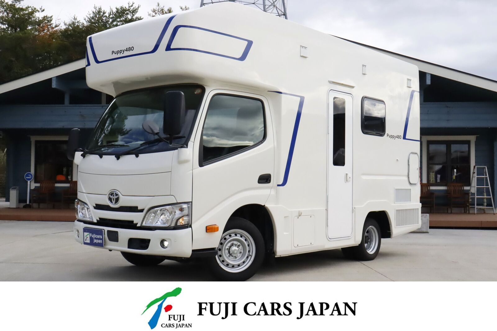 キャブコン カムロード キャンパー厚木 パピー480