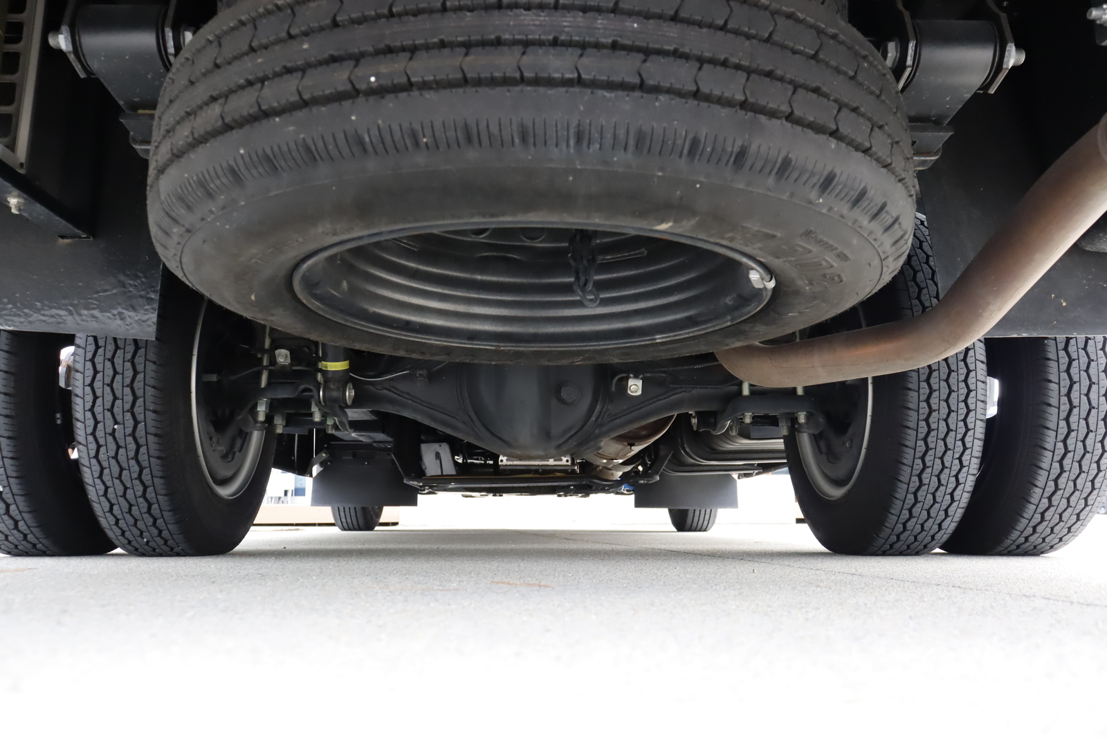 キャンピングカーキャブコン