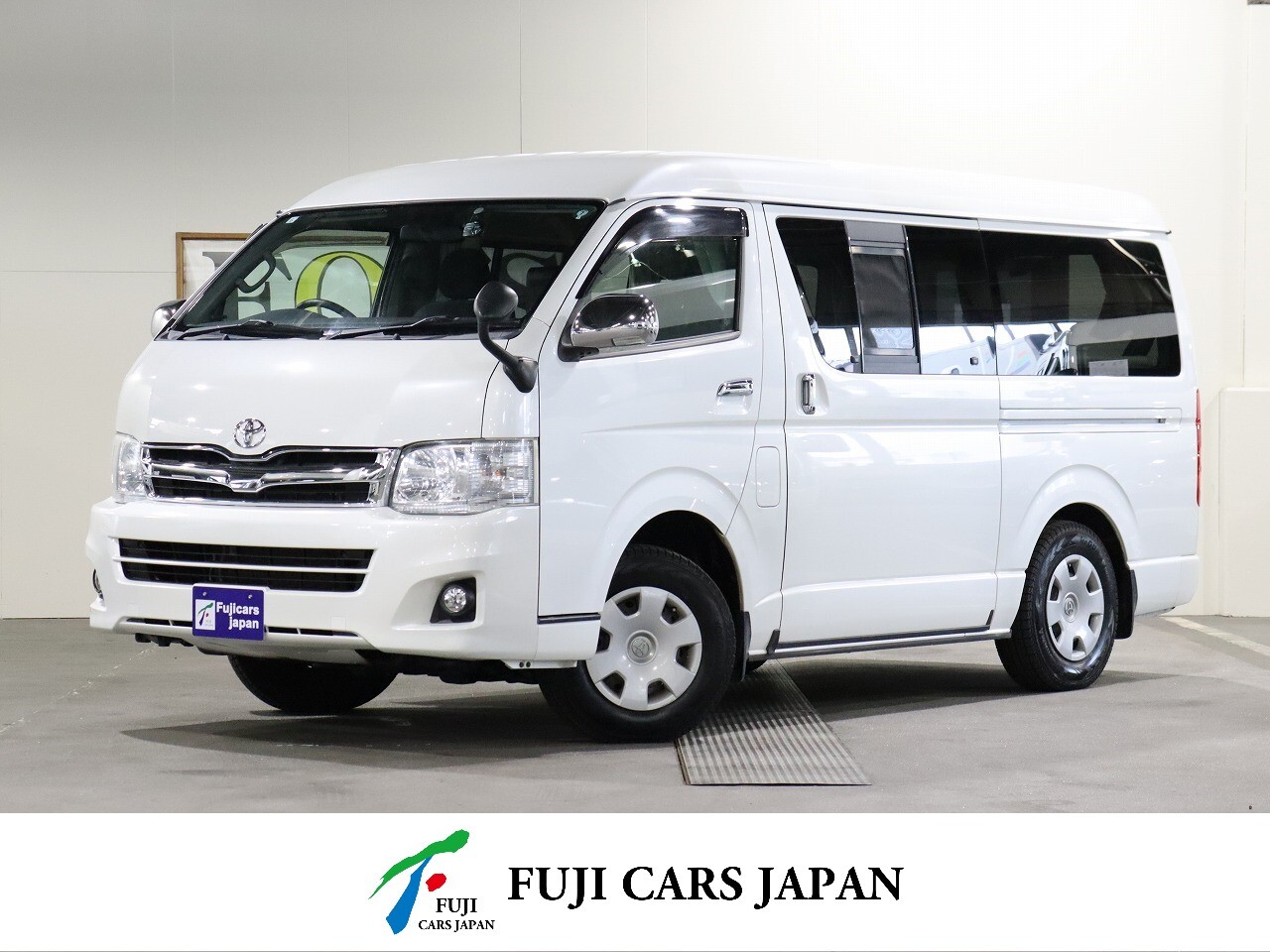 バンコン ハイエース パスワゴン 4WD　FF　インバーター