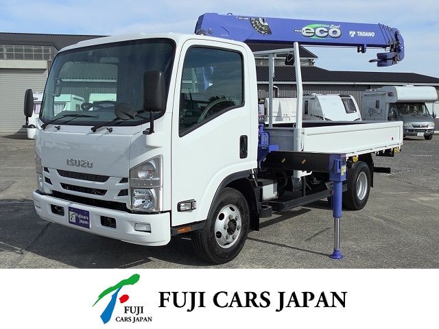 エルフ 2.93t吊り4段クレーン　ラジコン