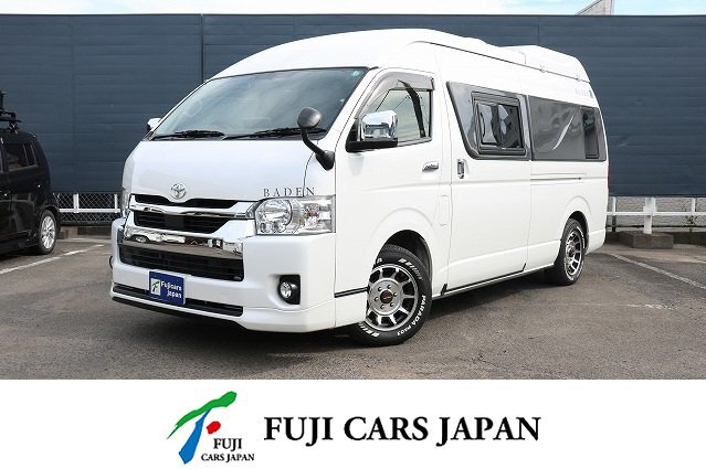 バンコン ハイエース トイファクトリーバーデングランデ 4WD