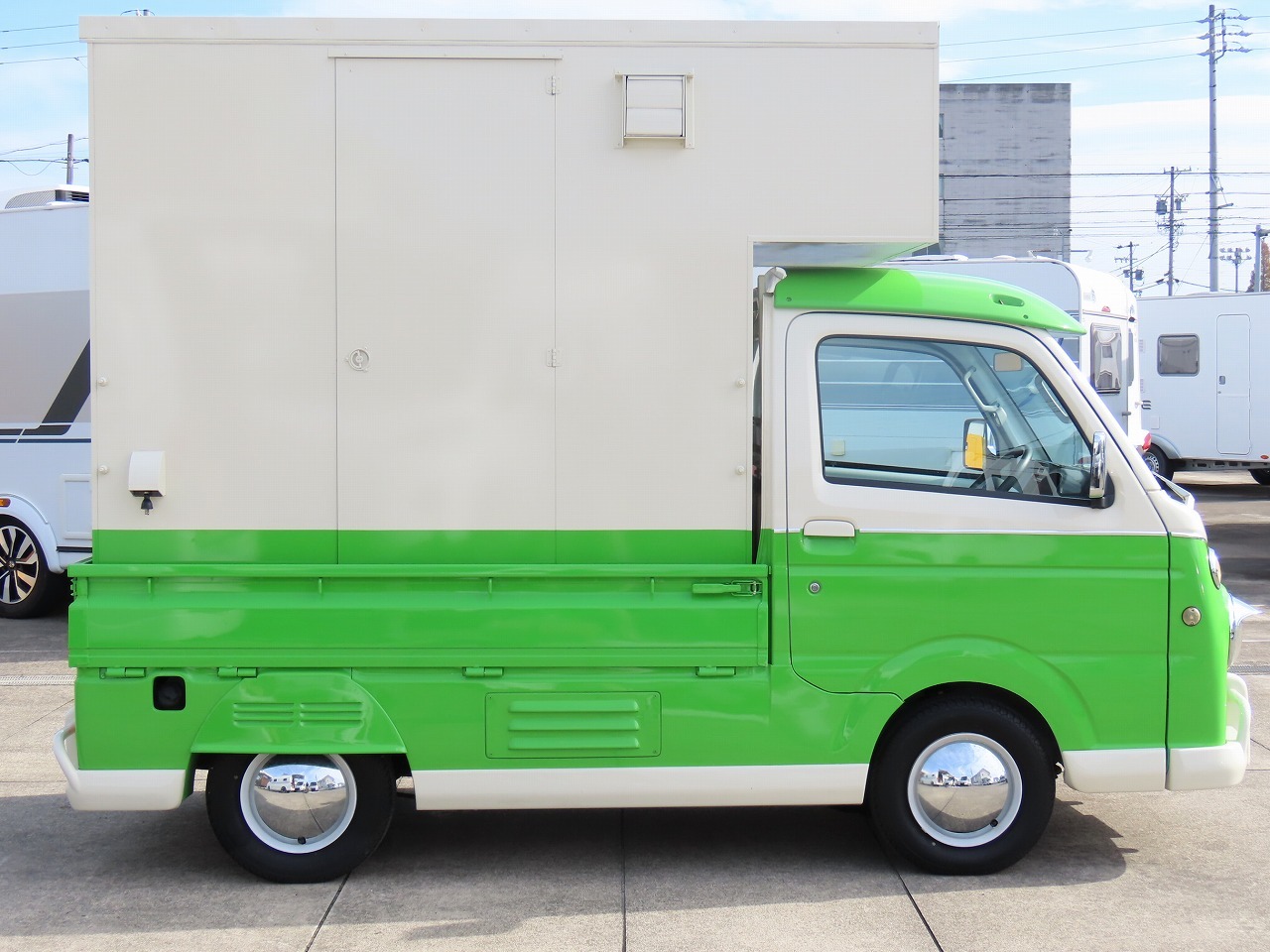 スズキキャリイ