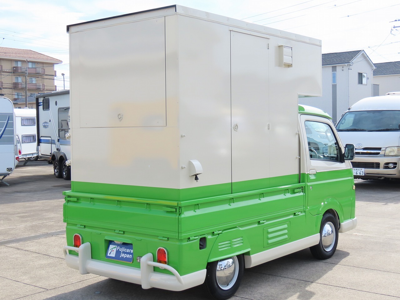 スズキキャリイ