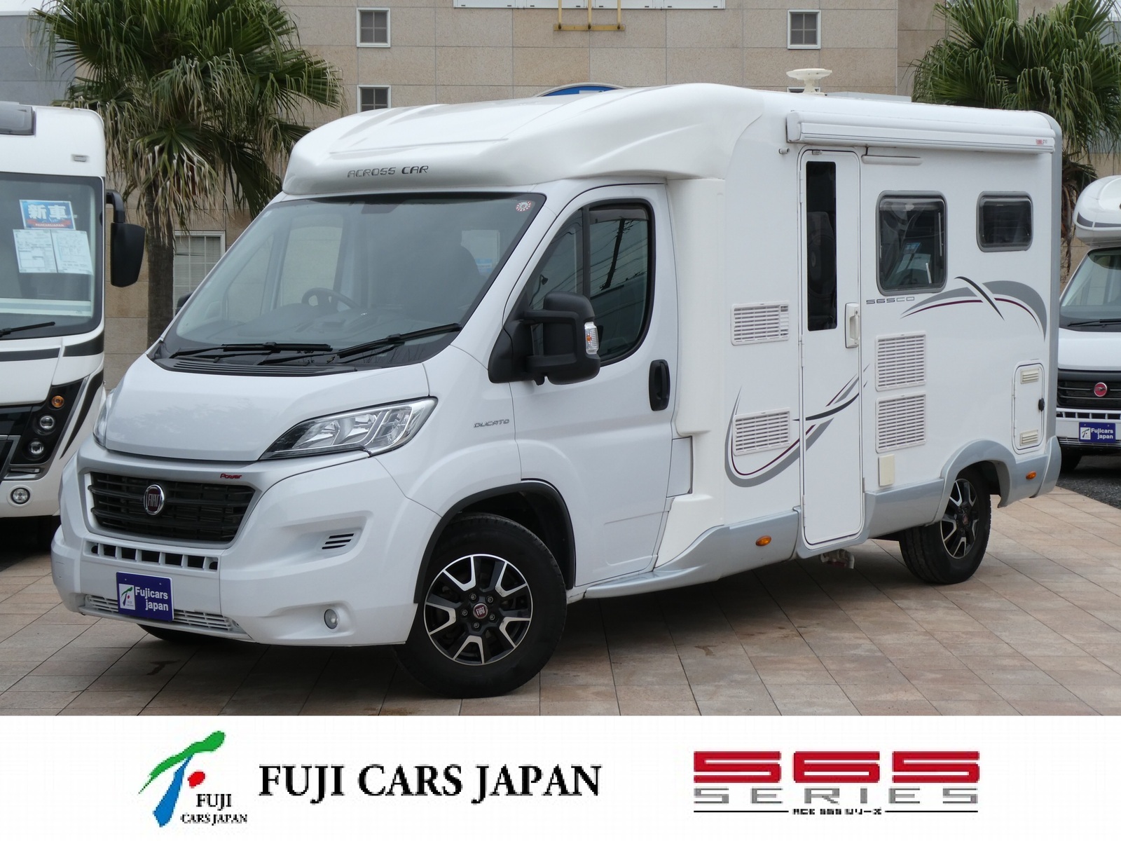 キャブコン エースキャラバン エース565CD 9AT 家庭用エアコン