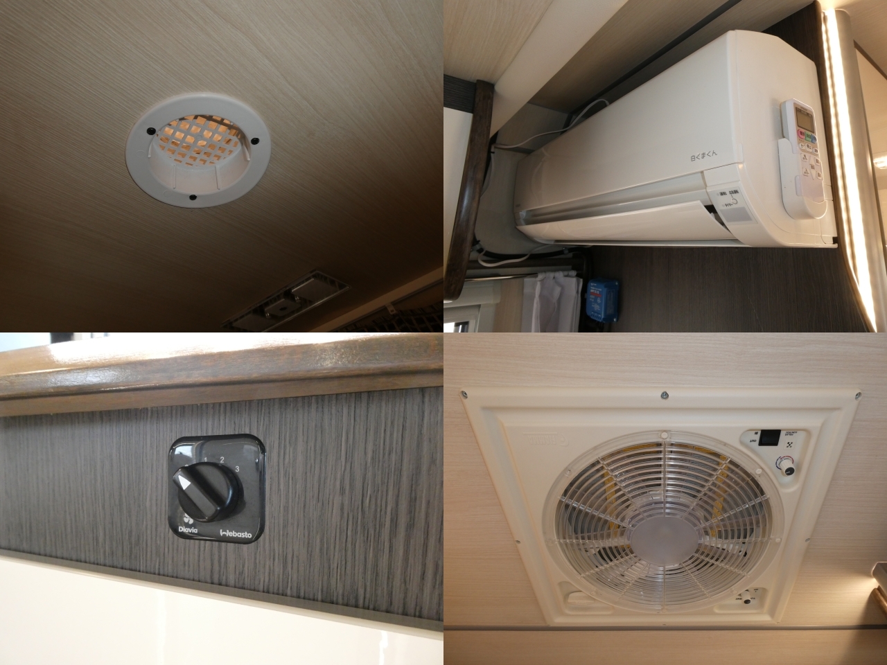 キャンピングカーキャブコン