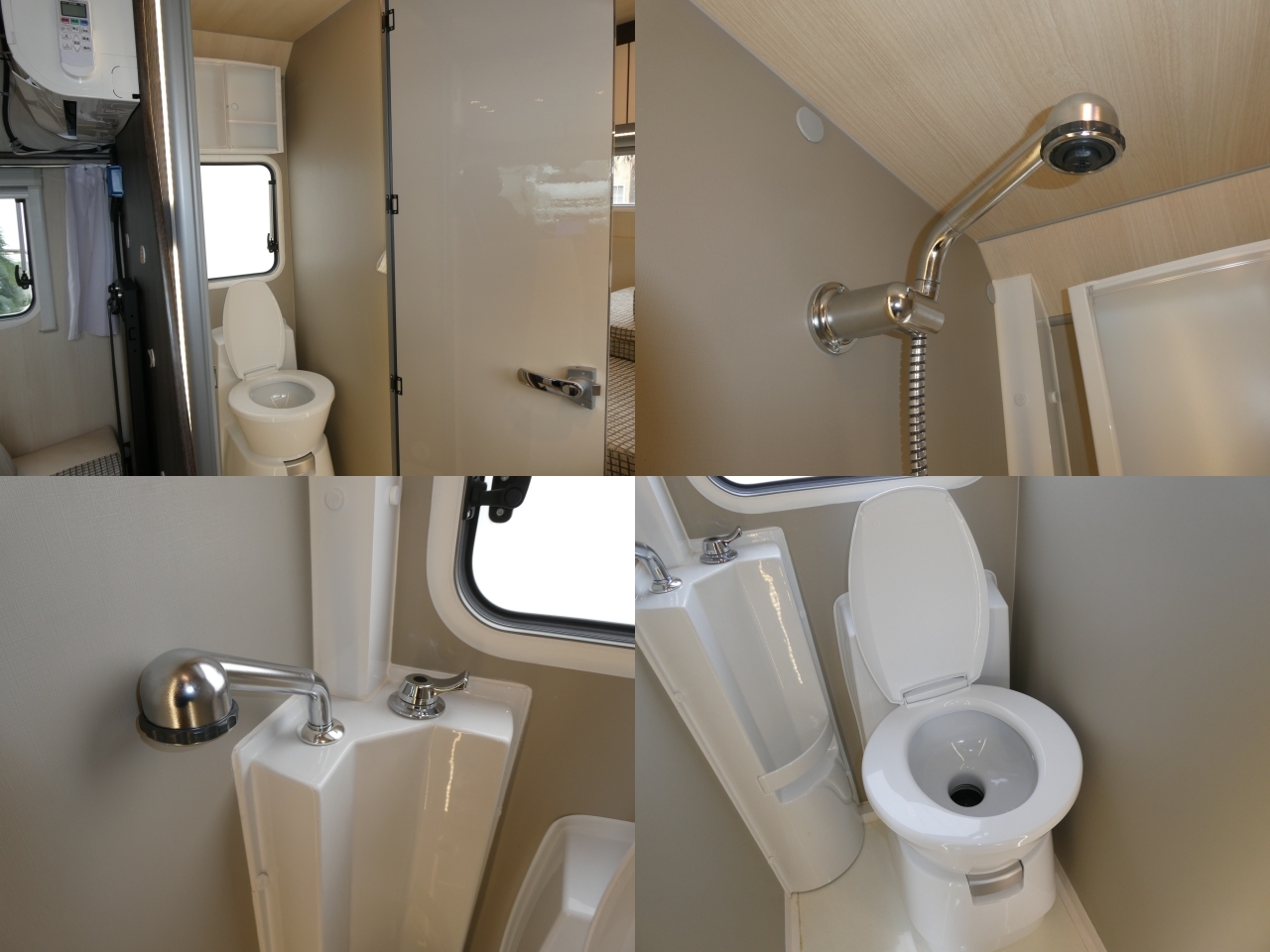 キャンピングカーキャブコン