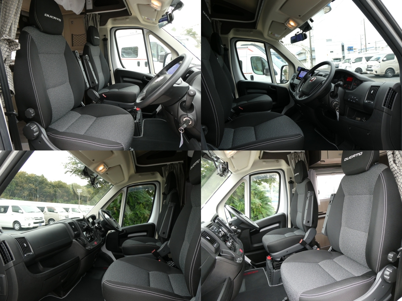 キャンピングカーキャブコン