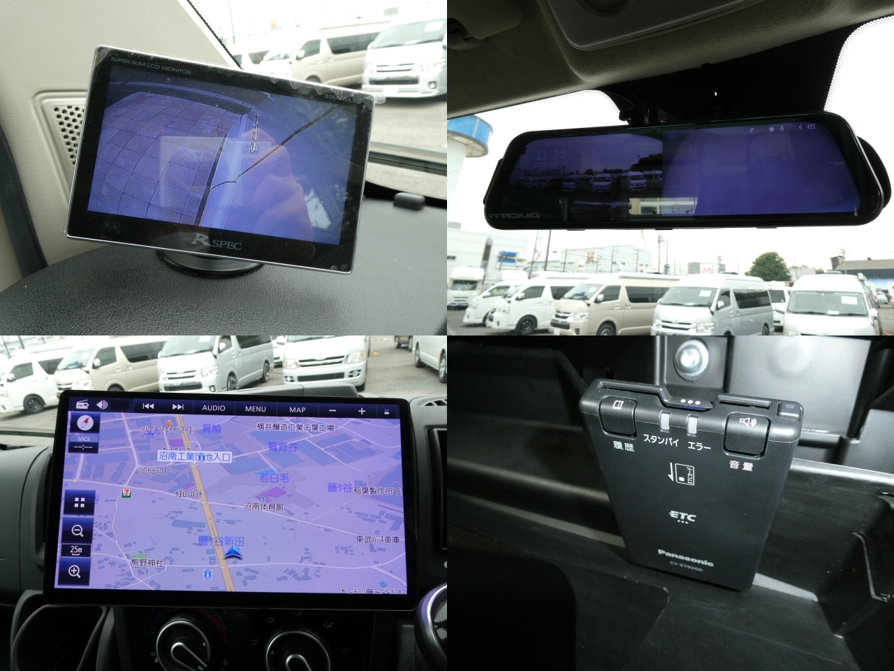 キャンピングカーキャブコン