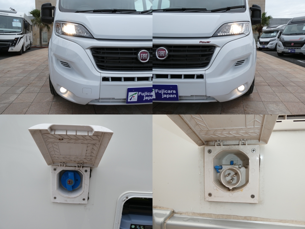 キャンピングカーキャブコン