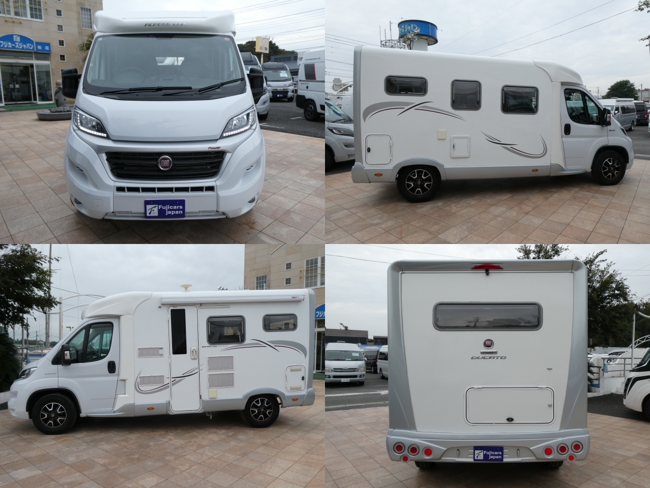 キャンピングカーキャブコン