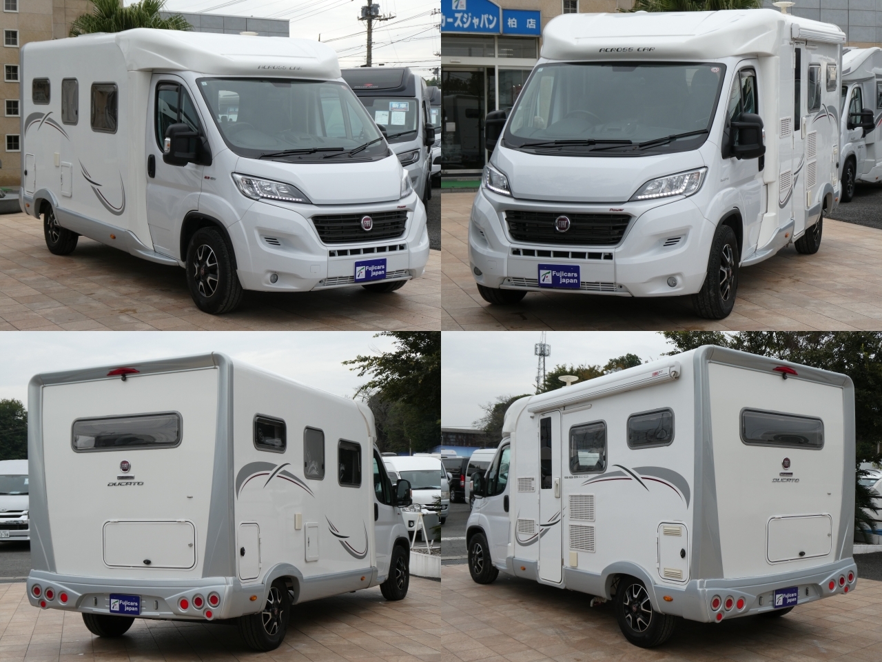 キャンピングカーキャブコン