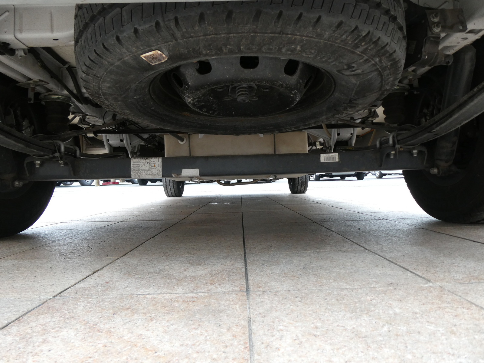 キャンピングカーキャブコン