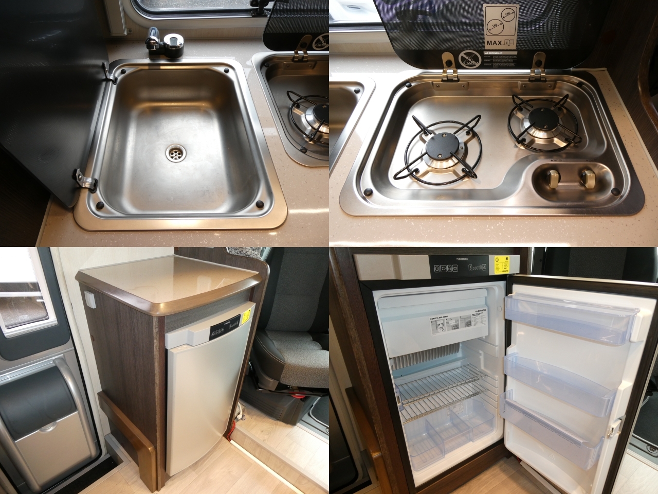 キャンピングカーキャブコン