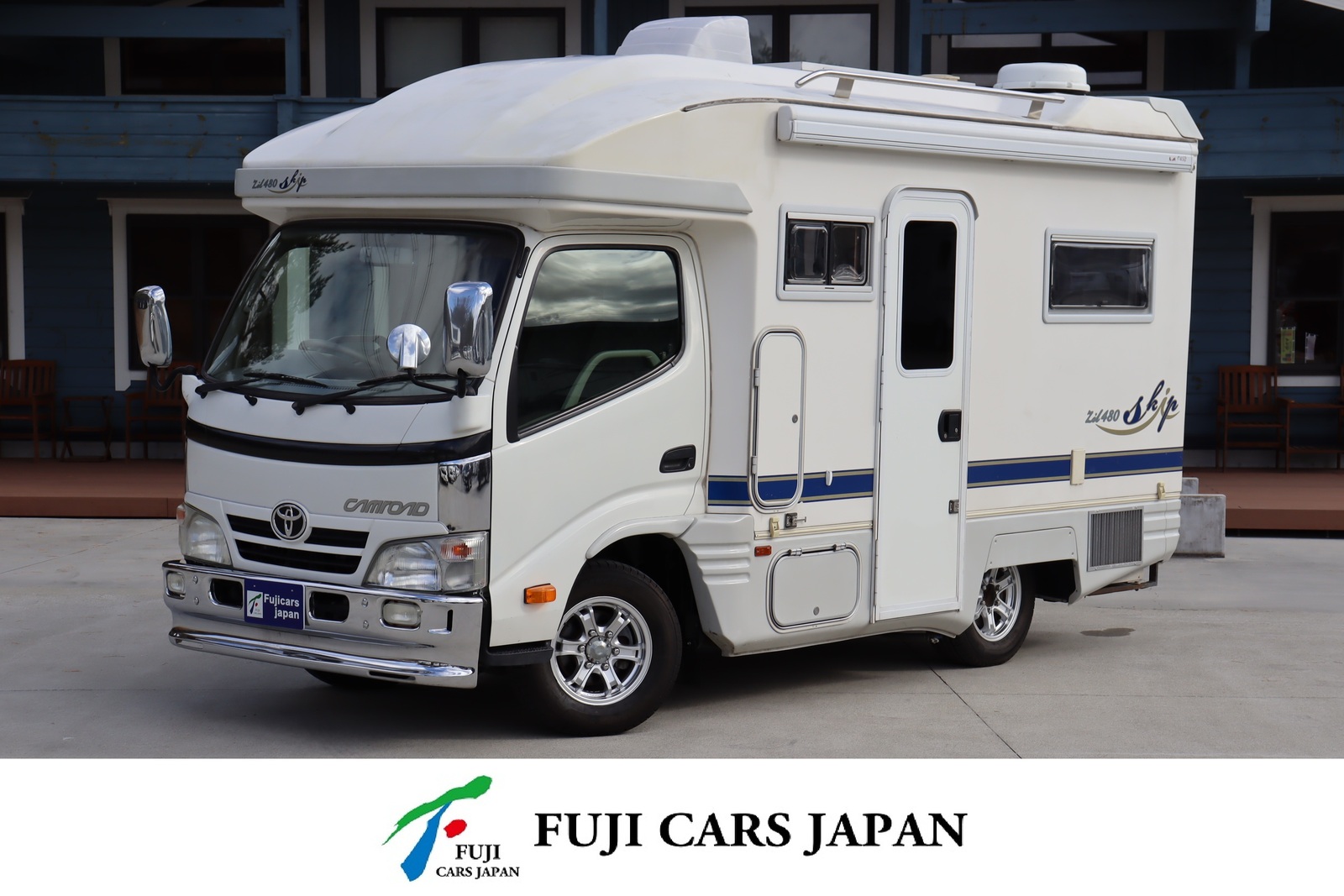 キャブコン カムロード バンテック ジル480スキップ