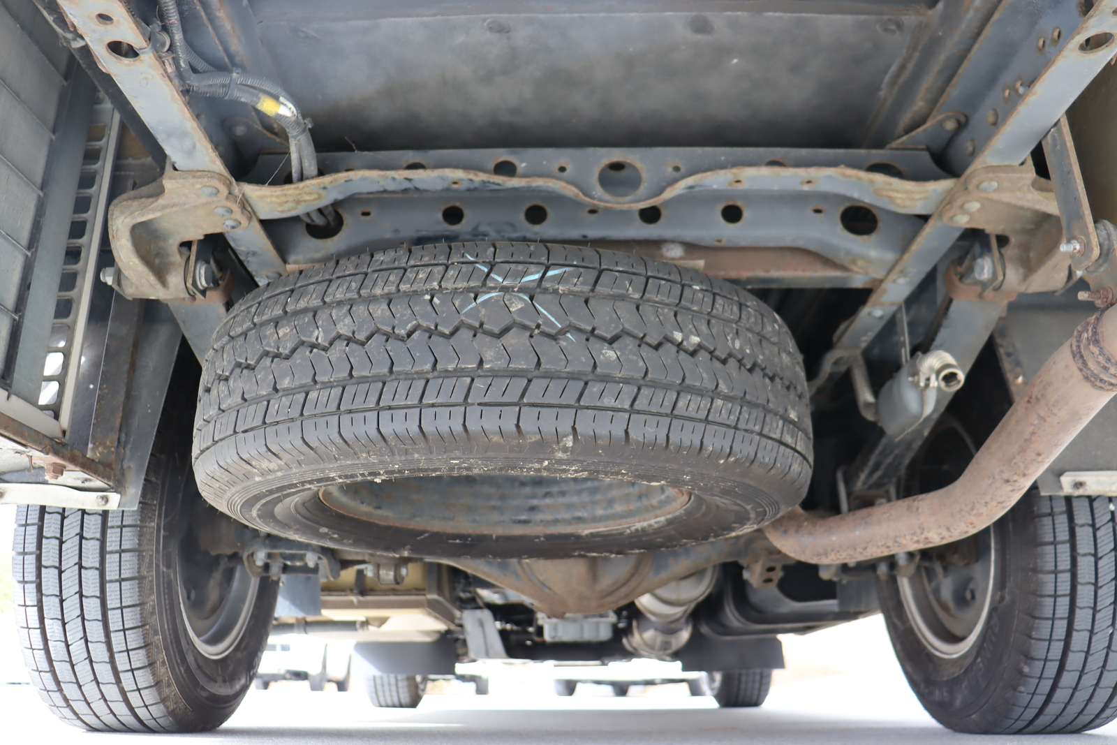 キャンピングカーキャブコン