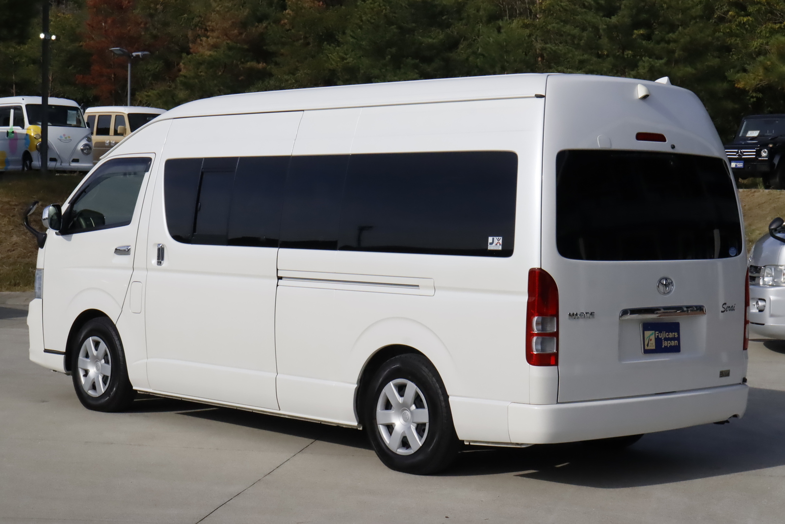 キャンピングカーバンコン