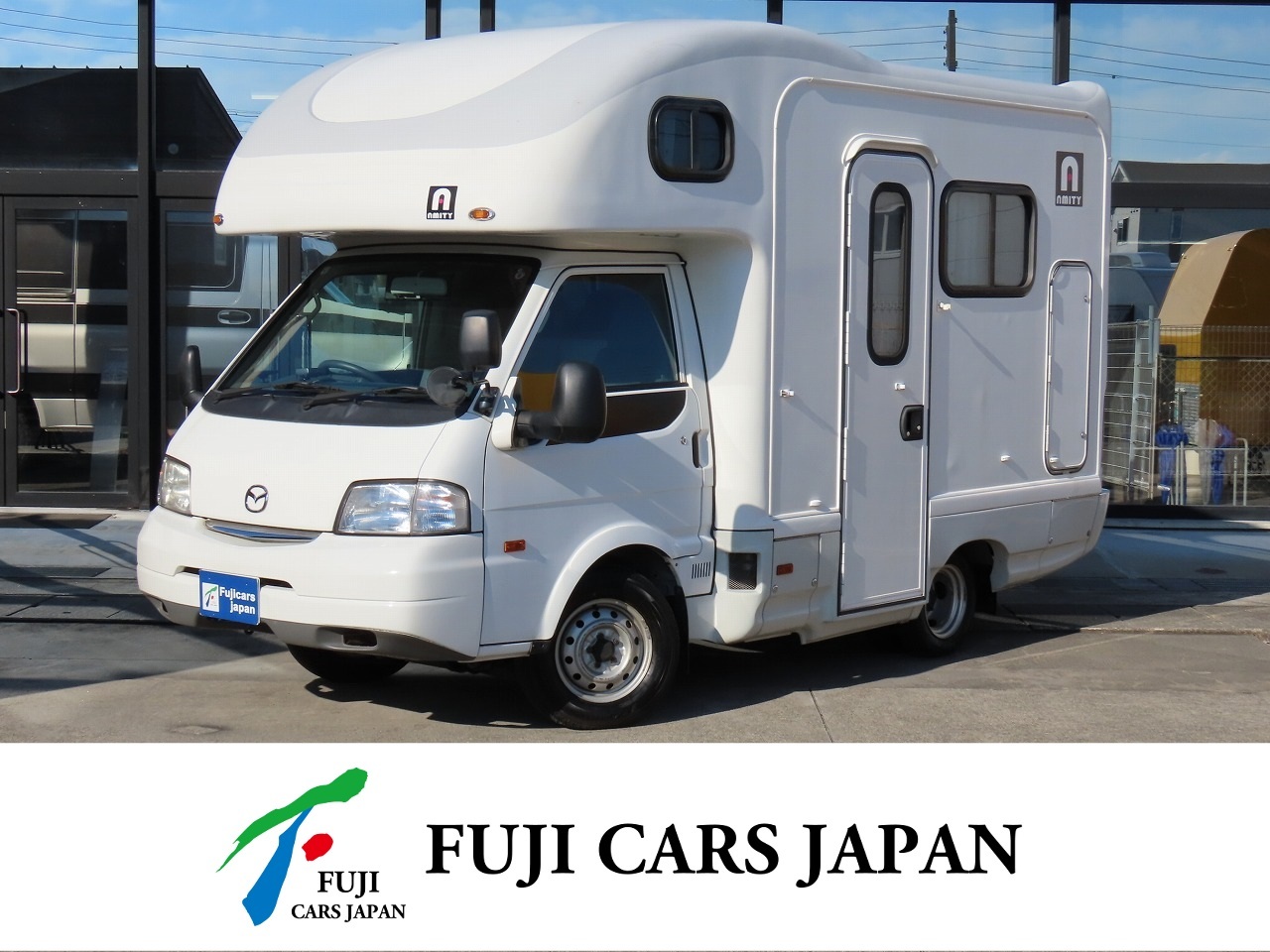 キャブコン ボンゴ AtoZ アミティ 4WD